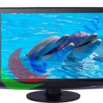 Small 10.1 Inch CCTV LCD Monitor