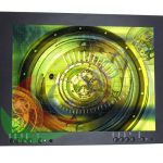 12.1" 2.4G Draadloze Video LCD Monitor Scherm Hoge Helderheid