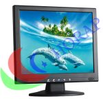 Square 19 Inch LCD Monitor for CCTV Camera